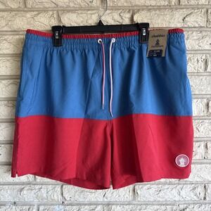 Chubbies The Liberties 5.5" Magic Classic Swim‎ Trunks Blue-Red XX-Large NWT